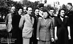 Oran - Hopital Civil - Personnel Depense - 1946